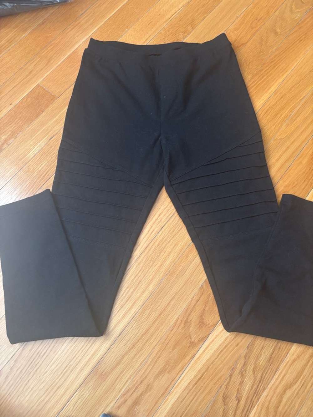 Art Class Black Leggins XL